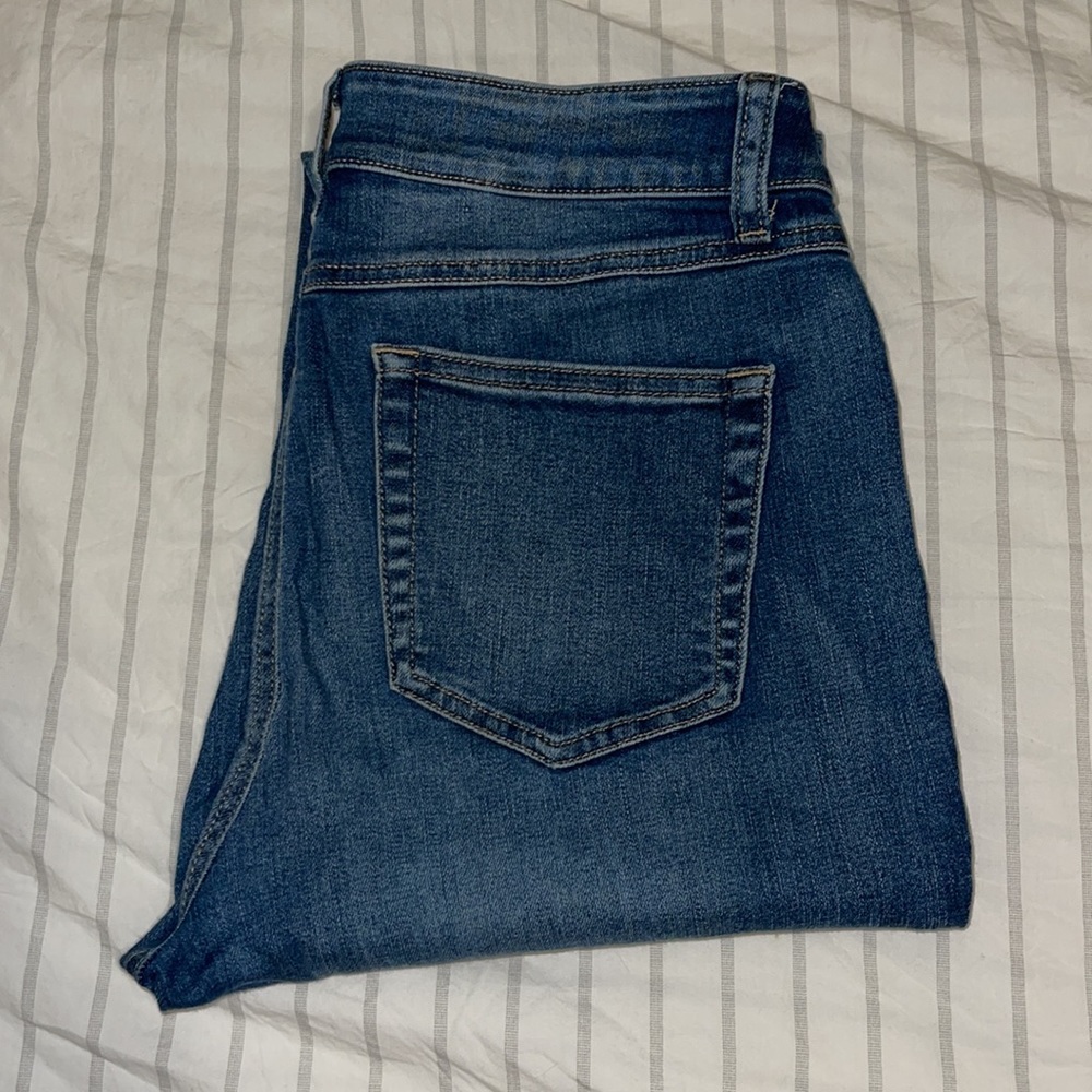 Rewash High Rise Distressed Jean - Picture 7 of 7